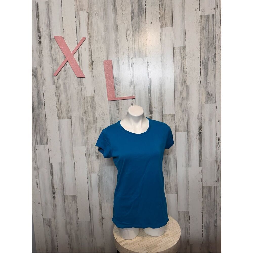JCPenny blue blouse size XL